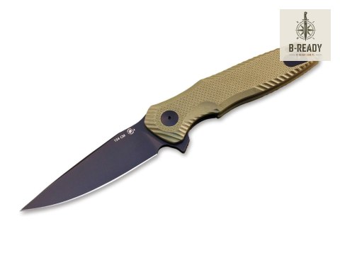 Nóż Składany Spartan Blades Poros G10 Green SFBL11GR