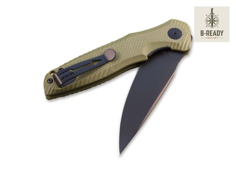 Nóż Składany Spartan Blades Poros G10 Green SFBL11GR