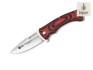 Nóż Składany Taktyczny K25 18867 G10 Red Wengue