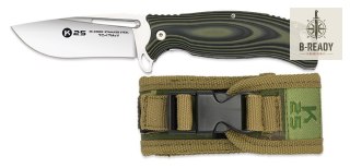 Nóż Składany Taktyczny K25 18868 G10 Wengue Green