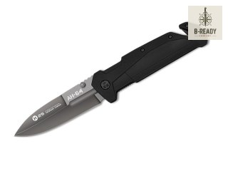 Nóż Składany Taktyczny K25 AH-64 18871 Rubber Black