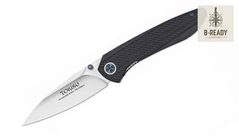 Nóż Składany Tokisu D2 CNC G10 18872