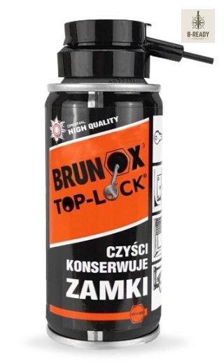 Smar do zamków Brunox Top Lock 100 ml