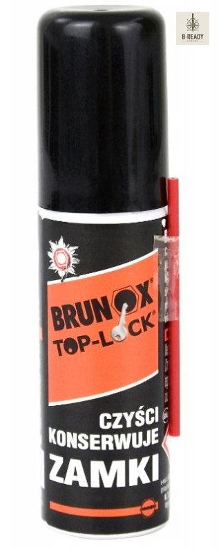 Smar do zamków Brunox Top Lock 25 ml