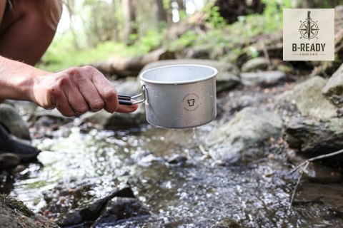 Trangia T-Cup z czerwonym uchwytem