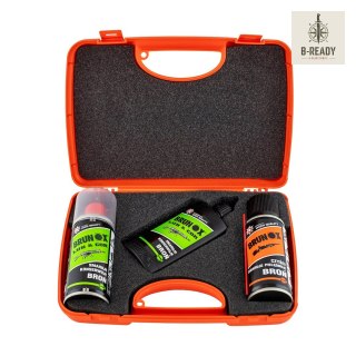 Zestaw walizka Brunox 2xLub&Cor, Gun Care Spray