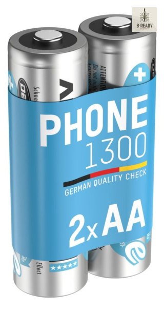 Akumulator Ansmann Dect NiMH AA/R6 1300mAh maxE 2x