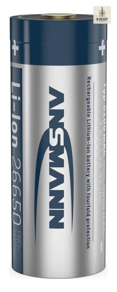 Akumulator Ansmann Li-Ion 26650 typ 5100 z USB-C