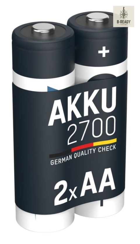 Akumulator Ansmann NiMH AA/HR6 typ 2700, 2 szt