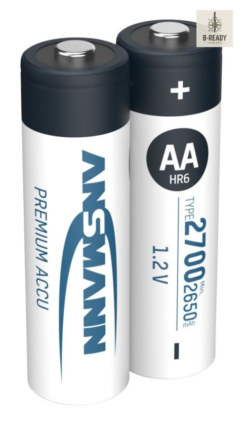 Akumulator Ansmann NiMH AA/HR6 typ 2700, 2 szt
