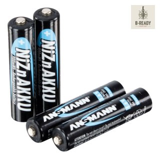 Akumulatory Ansmann NiZn AAA R03 900 mWh 1.6V 4szt