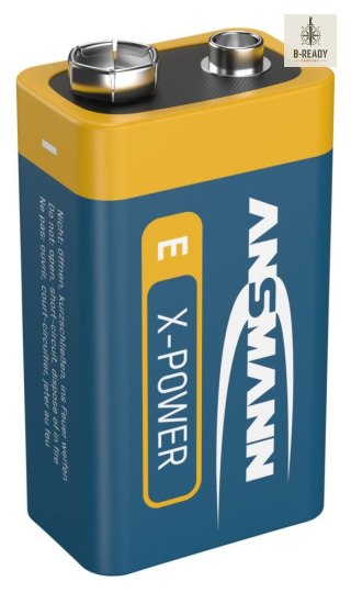 Bateria alkaliczna Ansmann X-Power E / 6LR61 9V