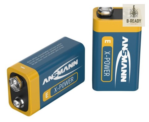 Bateria alkaliczna Ansmann X-Power E / 6LR61 9V