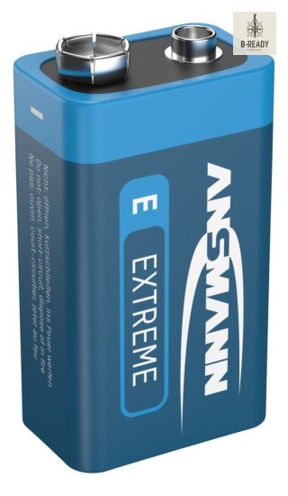 Bateria litowa Ansmann E / 1604LC / PP3 9V