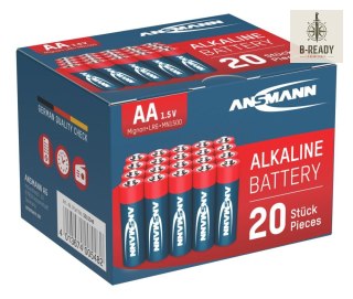 Baterie alkaliczne Ansmann AA / LR6, 20 szt.