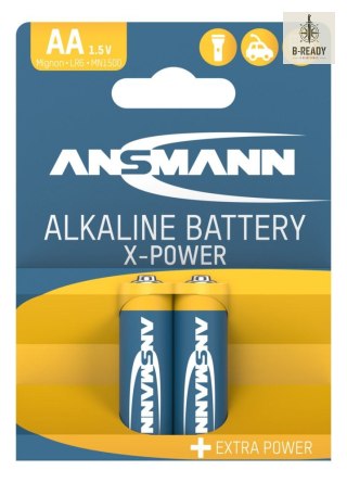 Baterie alkaliczne Ansmann X-Power AA / LR6 2 szt.