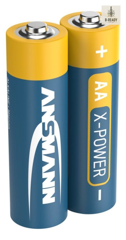 Baterie alkaliczne Ansmann X-Power AA / LR6 2 szt.