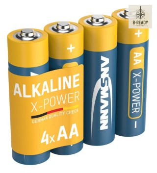 Baterie alkaliczne Ansmann X-Power AA / LR6 4 szt