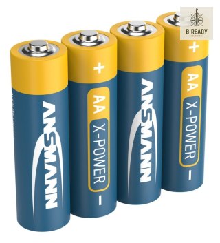 Baterie alkaliczne Ansmann X-Power AA / LR6 4 szt