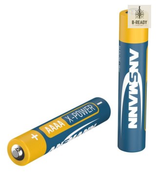 Baterie alkaliczne Ansmann X-Power AAAA /LR8 2 szt