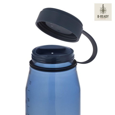 Butelka z tritanu MiiR szeroki wlew 1l Tidal Blue