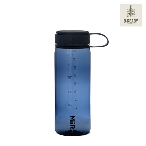 Butelka z tritanu MiiR szeroki wlew 590ml T.Blue