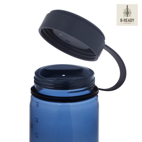 Butelka z tritanu MiiR szeroki wlew 590ml T.Blue