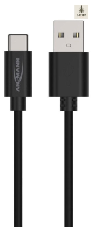 Kabel Ansmann USB-C Data and Charging 100 cm