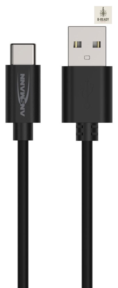Kabel Ansmann USB-C Data and Charging 100 cm