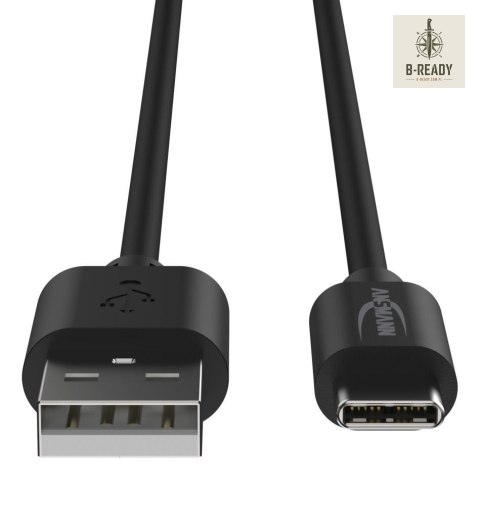 Kabel Ansmann USB-C Data and Charging 100 cm