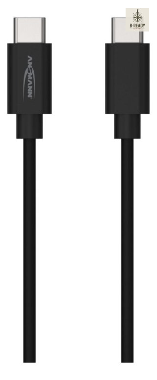 Kabel Ansmann USB-C Data and Charging 120 cm