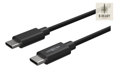 Kabel Ansmann USB-C Data and Charging 120 cm