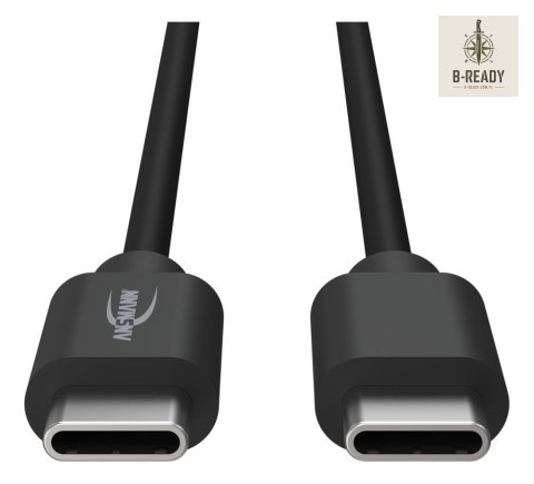 Kabel Ansmann USB-C Data and Charging 120 cm