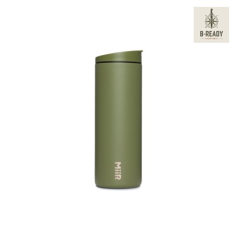 Kubek termiczny MiiR Flip Traveler 470ml Evergreen