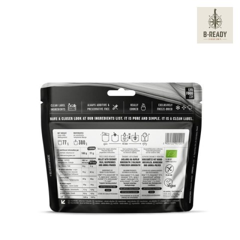 LYOFOOD EKO Jaglanka malinowo-kokosowa 300g