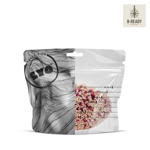 LYOFOOD EKO Jaglanka malinowo-kokosowa 300g