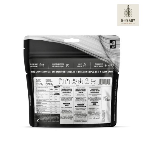 LYOFOOD Kaszotto z pęczaku 500g