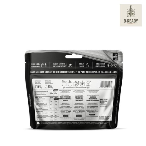 LYOFOOD Zupa grzybowa kremowa 370g