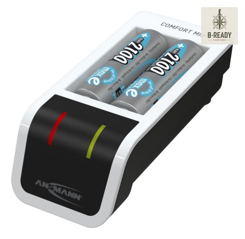 Ładowarka Ansmann Comfort Mini + 2x AA 2100mAh