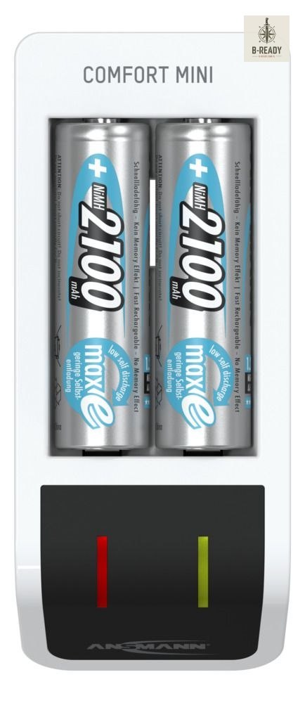 Ładowarka Ansmann Comfort Mini + 2x AA 2100mAh
