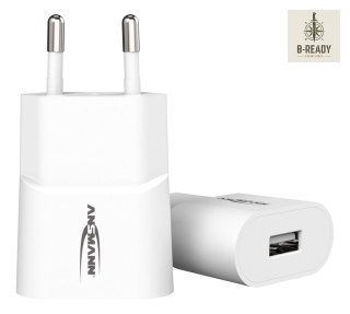 Ładowarka Ansmann HC105 biała USB 5W, 1A