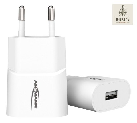 Ładowarka Ansmann HC105 biała USB 5W, 1A
