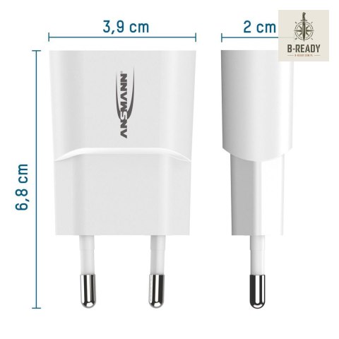 Ładowarka Ansmann HC105 biała USB 5W, 1A