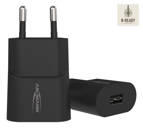 Ładowarka Ansmann HC105 czarna USB 5W, 1A
