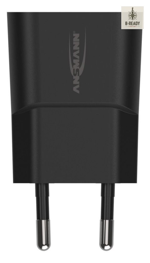 Ładowarka Ansmann HC105 czarna USB 5W, 1A