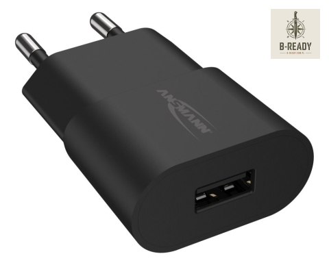 Ładowarka Ansmann HC105 czarna USB 5W, 1A