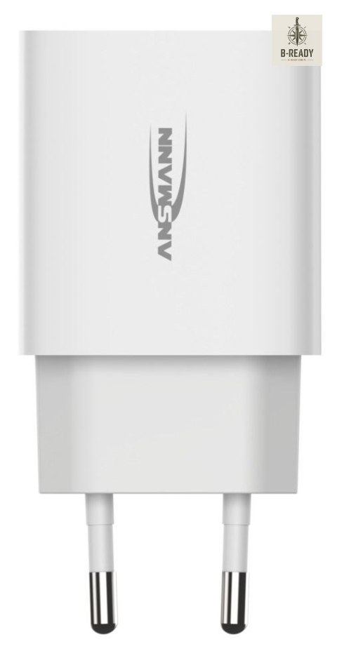 Ładowarka Ansmann HC212 biała 2x USB 12W, 2.4A