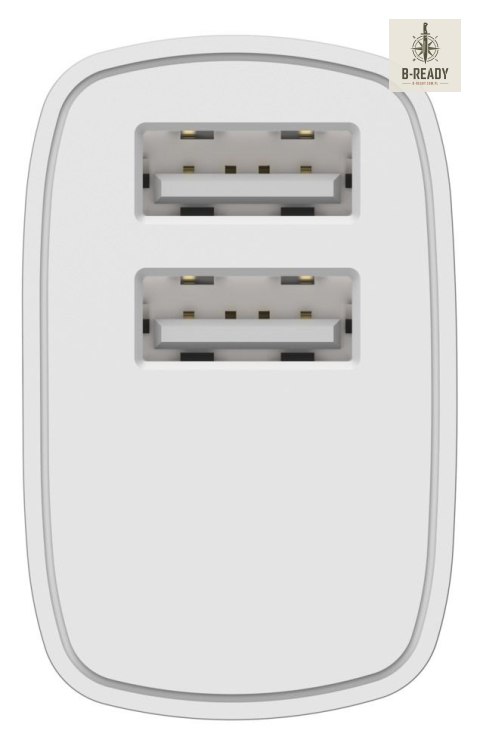 Ładowarka Ansmann HC212 biała 2x USB 12W, 2.4A