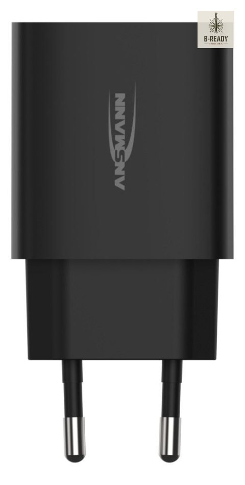 Ładowarka Ansmann HC212 czarna 2x USB 12W, 2.4A