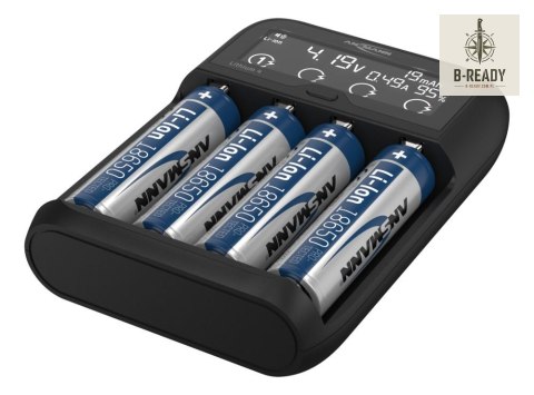 Ładowarka Ansmann Lithium 4 do Li-lon AAA/AA